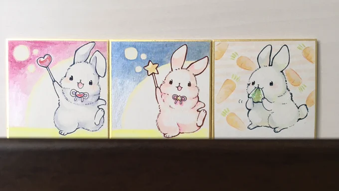 ハムスター 以外初なうさぎも置きます 