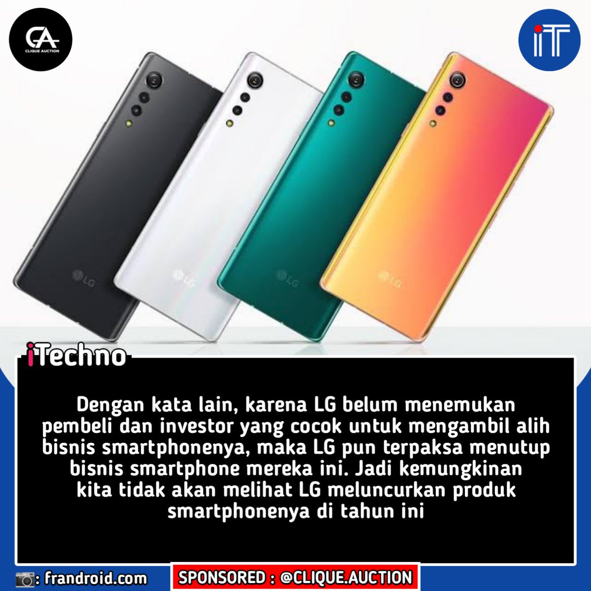 InfozoneTechno's tweet photo. Adakah yang masih pake HP LG?
.
IG: @/thelazygadgets
.
#bisnissmartphone #lgindonesia #lgindo #lgid #hplg #smartphonelg #lgsmartphone https://t.co/L08HXHGqA7