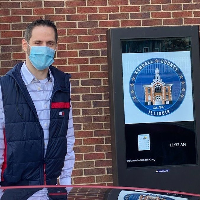 ElectAnthonyM's tweet photo. Today I voted in the municipal elections. Early voting on the weekend is a breeze! I highly recommend everyone come out and vote as there are some important contested elections especially for the JJC and Waubonsee community college boards.  Voting in every election is important! https://t.co/VEb8xt1Y8I