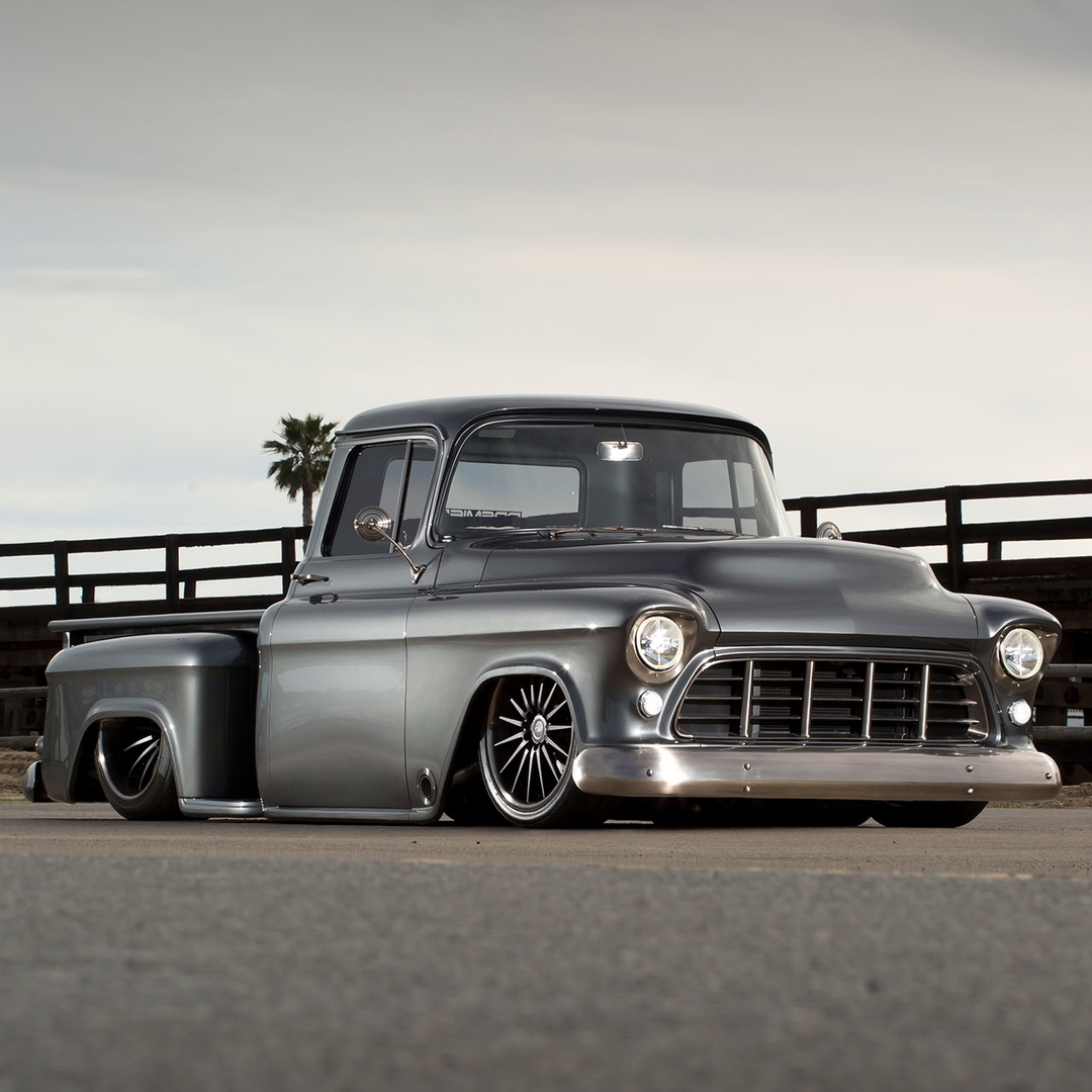 NittoTire's tweet photo. 1000hp, a '56 Chevy, AND the looks to boot... Only makes sense to run #INVOs 💁
#DrivingLine l #ChevyTrucks l 📸: #FuelishMedia https://t.co/2oriJDQCrD
