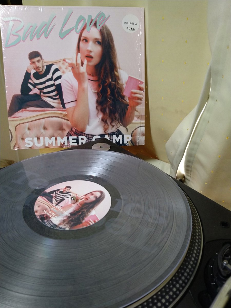 mririe115's tweet photo. Summer CampのBad Love 2015年
ちょっと聴きます😀
#もしもし #moshimoshirecords https://t.co/XjX3HPNrvY