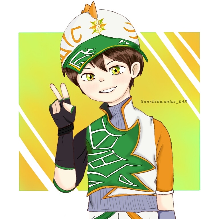 Sunshine_solar4's tweet photo. Finally! It's done! 
Hope I'm not late for this

#Boboiboygalaxy #Boboiboysori #bbbsolar #bbbthorn #bbbm2 #elementalfusion #fanart https://t.co/c18eSRqjBr