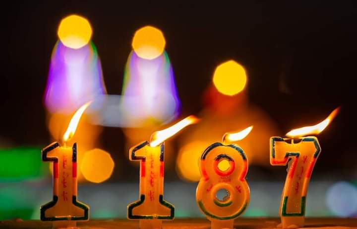 IqrarAlee112's tweet photo. Candle festival in the Holy City of Karbala by Maqaam Sahibuz Zaman to honour our 12th Imam Mahdi (ajtf)
happy occasion of his 1187th birthday 🎂
At the time of celebration, devotion by lighting 1187 candles Was expressed.💐❤️

#ThePromisedSaviour 
#TheOnlyHope #ImamMahdi https://t.co/ob8OoJvauU