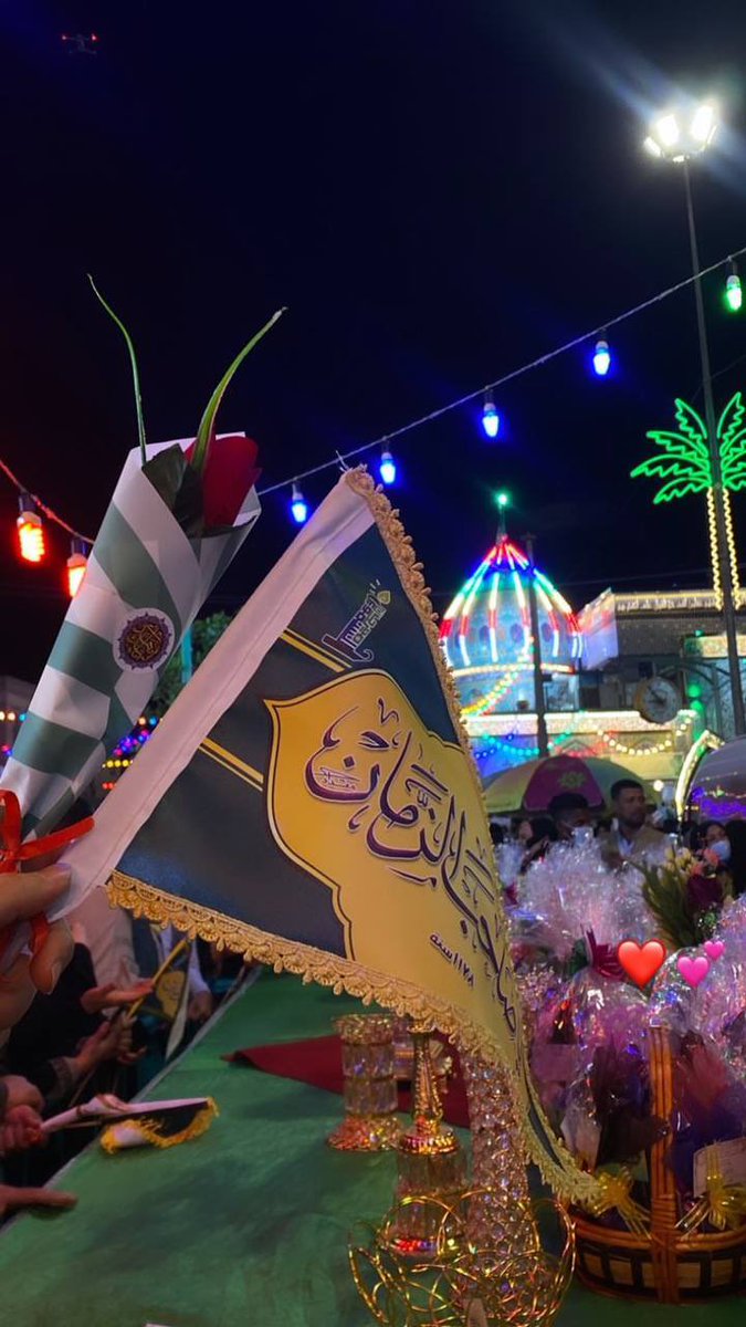 IqrarAlee112's tweet photo. Candle festival in the Holy City of Karbala by Maqaam Sahibuz Zaman to honour our 12th Imam Mahdi (ajtf)
happy occasion of his 1187th birthday 🎂
At the time of celebration, devotion by lighting 1187 candles Was expressed.💐❤️

#ThePromisedSaviour 
#TheOnlyHope #ImamMahdi https://t.co/ob8OoJvauU