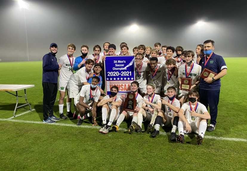 Your 2021 3A Men’s Soccer State Champions! <a href="/UCPSNC/">Union County Public Schools</a> <a href="/AGHoulihan/">Andrew G. Houlihan</a> <a href="/UCPSNCAthletics/">UCPS NC Athletics</a>