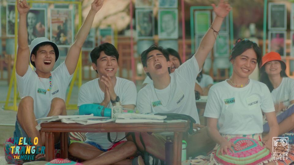 JCTONICS's tweet image. Good morning JCTONICS!

#HelloStrangerTheMovie