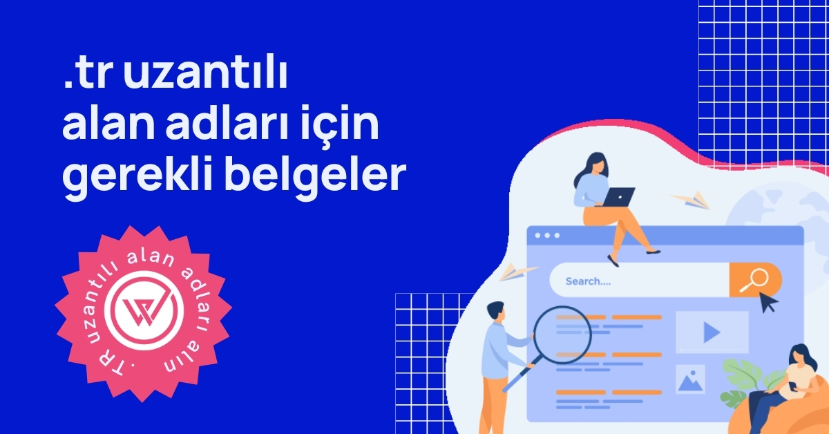 .tr uzantılı alan adlarının tahsisi için gerekli tüm evrakların ve .tr uzantılı alan adlarının tam listesi : bit.ly/tr-uzanti

#wpcomtr #domain #alanadi