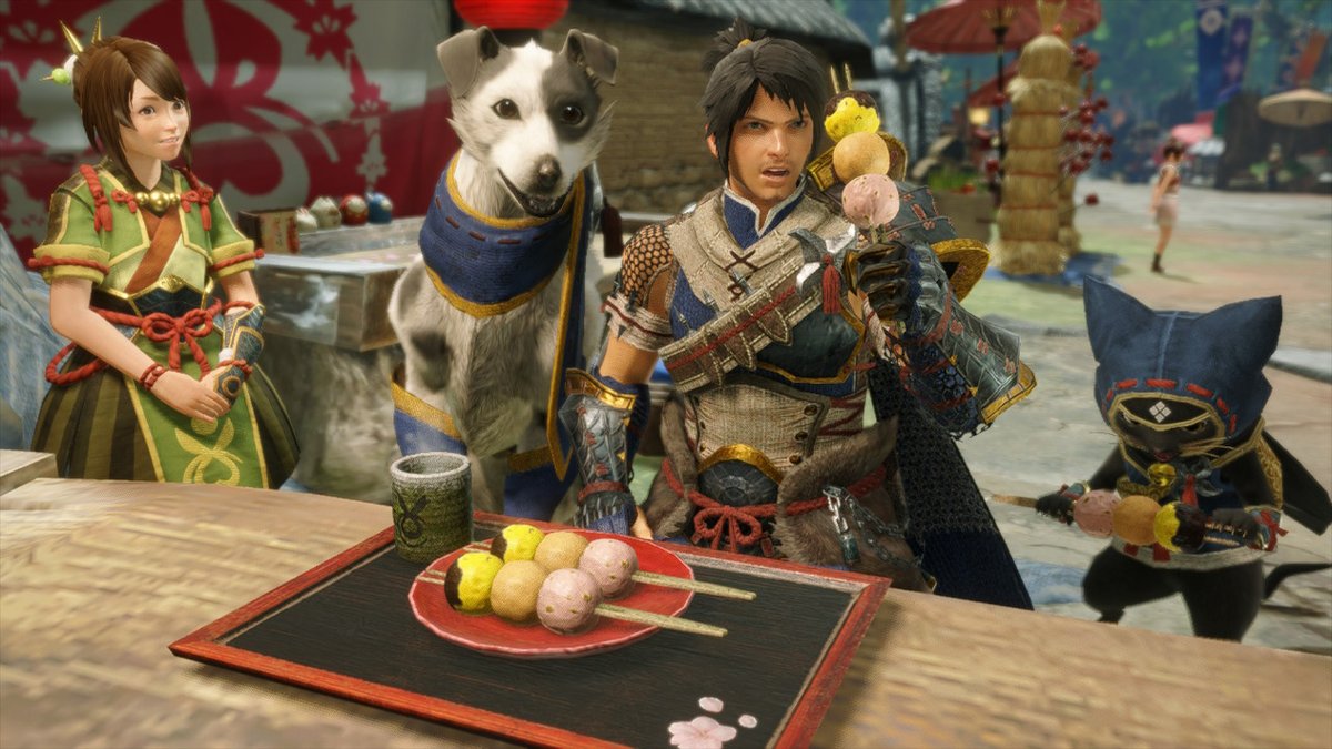Screw_Arc's tweet photo. #MHRise #MonsterHunter #NintendoSwitch https://t.co/VHp7zt1b4U