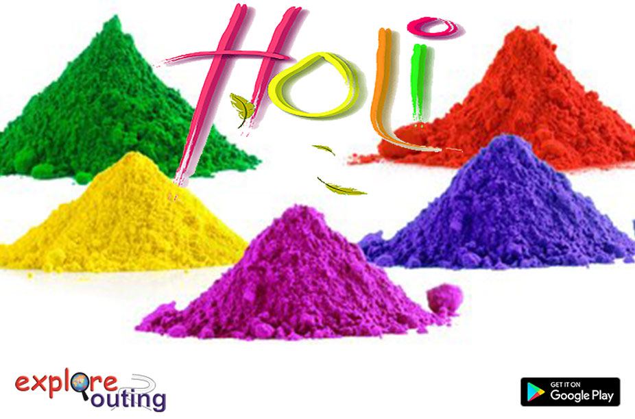 ExploreOuting's tweet photo. #HappyHoli
May God gift you all the colours of life, colours of joy, colours of happiness, colours of friendship, colours of love and all other colours you want to paint your life in. https://t.co/qPvOHQfiZQ
