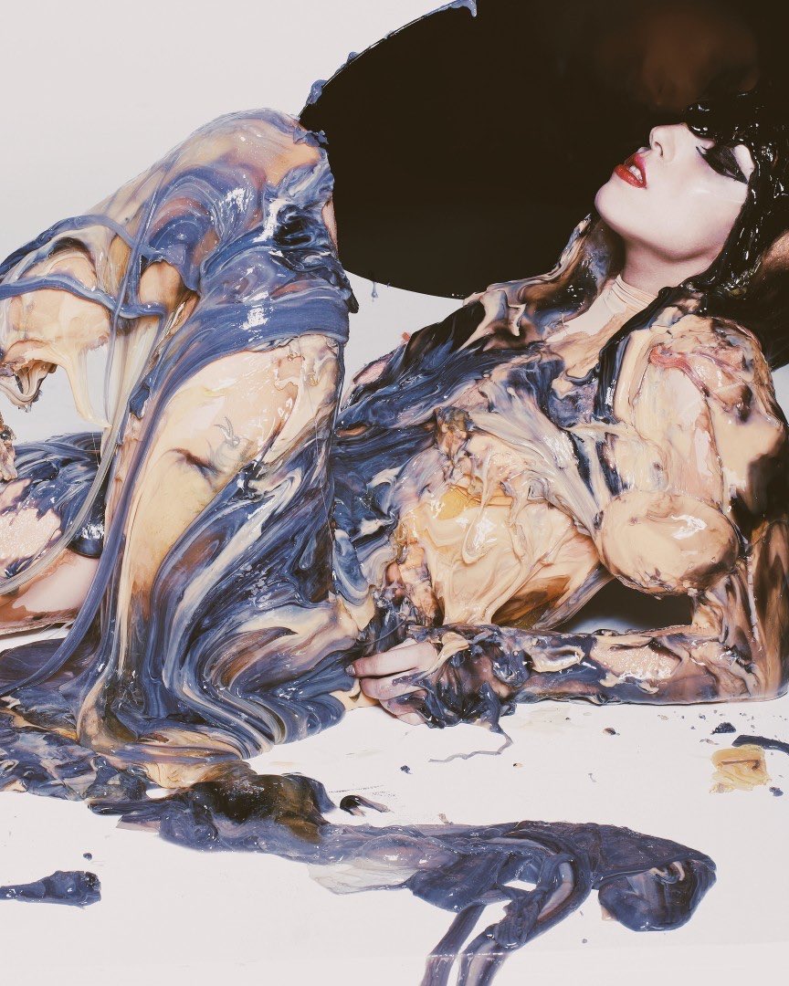 gagasyuyi's tweet photo. happy 35th birthday lady gaga. thank you for making history https://t.co/WtBzeoPLml