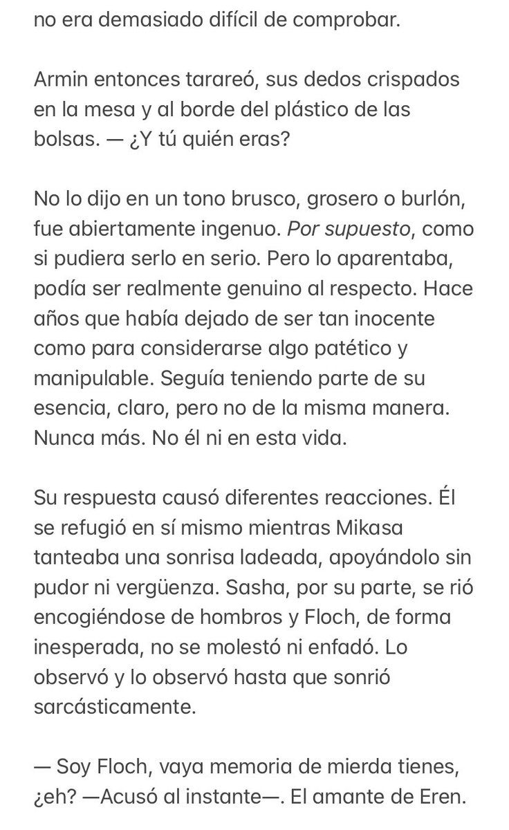 ackerbite's tweet photo. 134. bueno sí eren está caliente y armin bardea a floch https://t.co/wJJDblXJgy