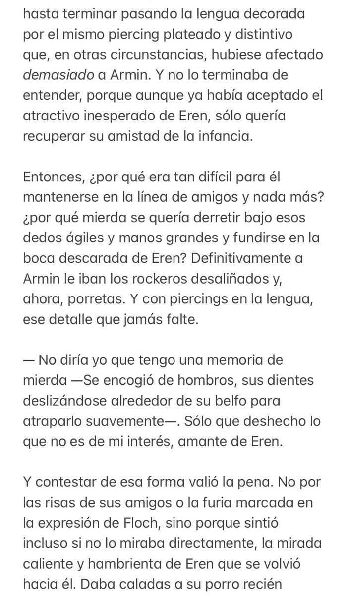 ackerbite's tweet photo. 134. bueno sí eren está caliente y armin bardea a floch https://t.co/wJJDblXJgy