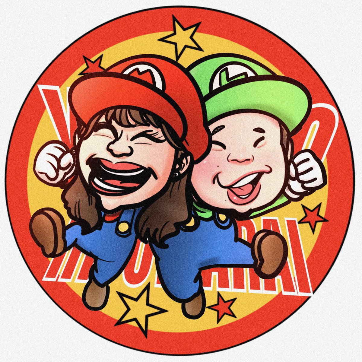 yogiyuu1's tweet photo. 描きたくなるコスプレ🤩
.
#夜のひと笑い さん
#スーパーマリオ
#マリオ
#ルイージ
#surpermario
#surpermariobros
#mario
#ruigi
#似顔絵
#sketch
#drawing
#illustration
#illustrator
#art
#Doodle
#artist
#digitalart
#procreate
#caricature
#character
#desigh
#イラストレーション https://t.co/ecvqRKrPSj