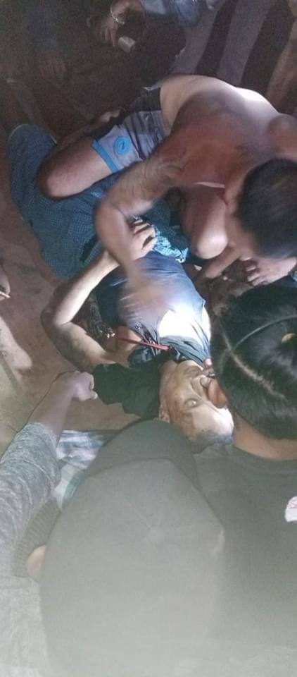 Tw // Death
Thaketa, Yangon: Taketa was repressed and terrorized last night by large troops of terrorists. From continuous shooting with live ammo amidst of internet blackouts, there was at least one shot dead and one injured. JUNTA MASSACRE #WhatsHappeningInMyanmar #Mar28Coup