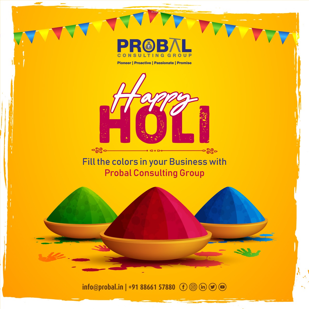 ProbalGroup's tweet photo. This Holi, give your Business a chance to flourish with our wide-ranging Business management &amp; Accounting Services.
Connect with us &amp; grow your Business together

#holi #happyholi #holifestival #colours #colors #holihai #festivalofcolors #indianfestival https://t.co/UuSXQe1XRq