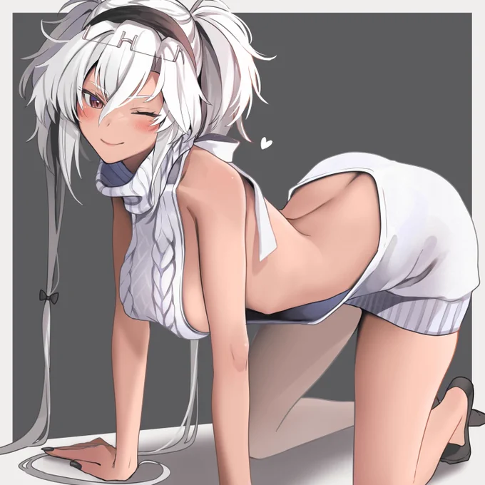 例のセーター武蔵さん 