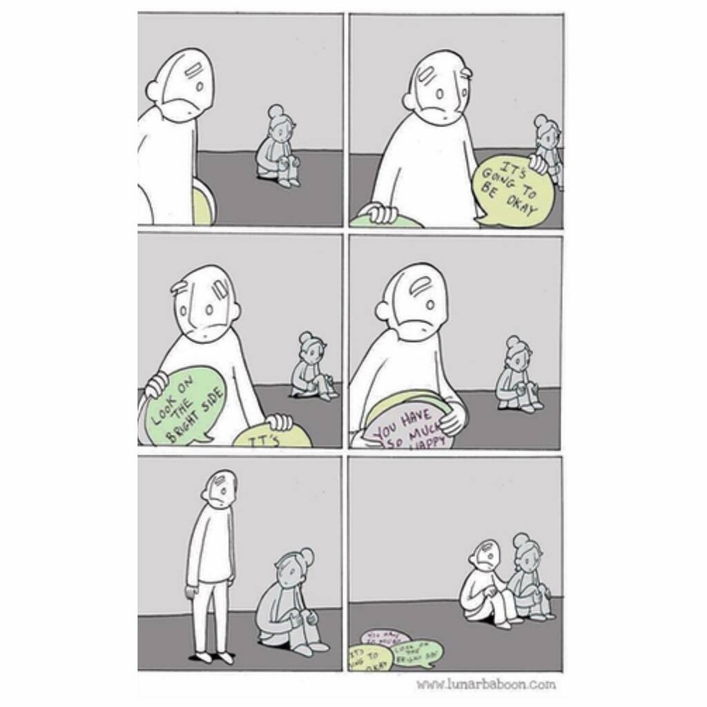 GriefRecovery's tweet photo. This 🙌 

by @lunarbaboon https://t.co/CFrQ1eemFb