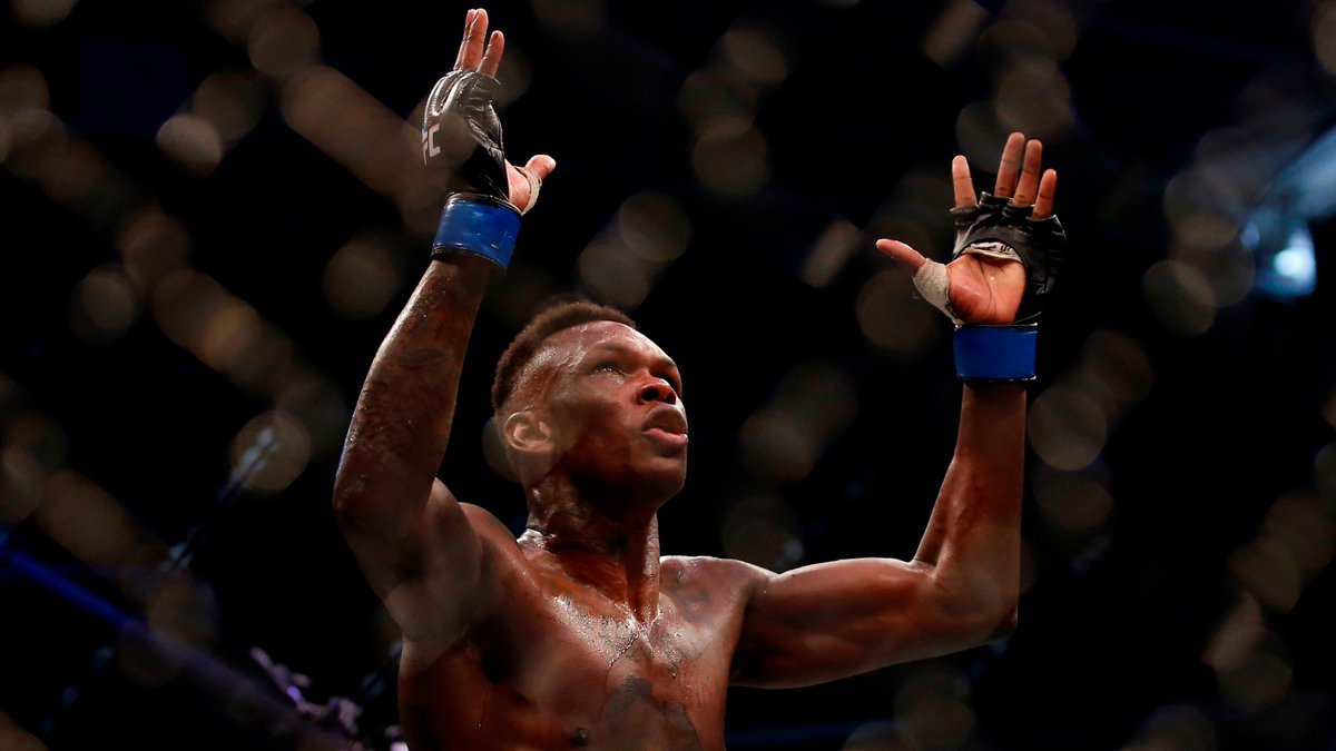 bet365's tweet photo. 🇨🇲 Heavyweight - Francis Ngannou
🇳🇬 Middleweight - Israel Adesanya
🇳🇬 Welterweight - Kamaru Usman

No continent holds more UFC titles in the men's division than Africa.

#UFC260 https://t.co/mEANLuk6LU