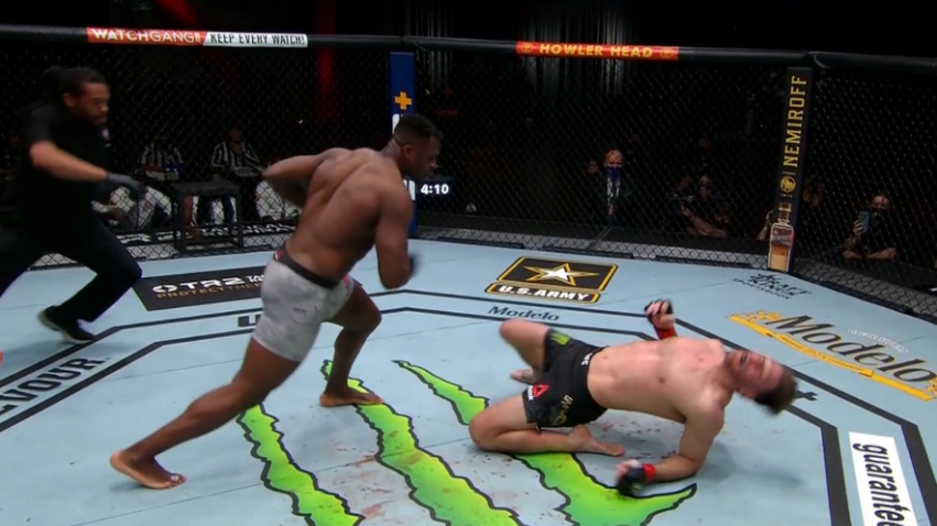 mmamania's tweet photo. Accidental Renaissance painting #UFC260 https://t.co/gRQ4sjGi01