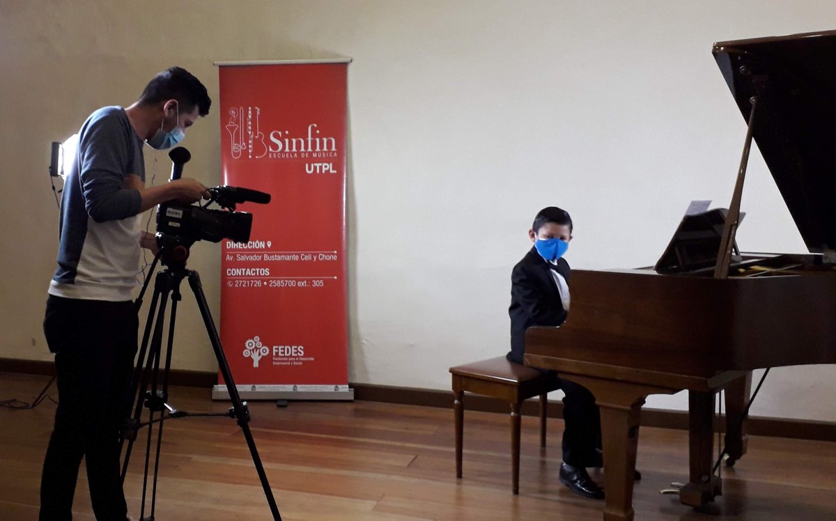 abelsuing's tweet photo. Gracias @Sinfin_UTPL @fdsloja @utpl por inclusión #autismo gratos y significativos avances. Logros en equipo: escuela de música y familia. Experiencia a compartir con comunidades @AutismoEc @AutismoDiario https://t.co/Y81GZbXNsZ