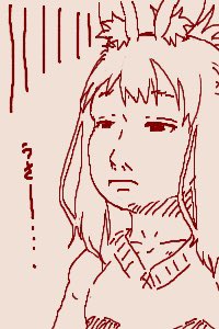 ちかごろのらくがき2
うさぎの表情 