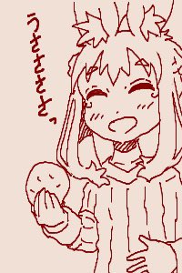 ちかごろのらくがき2
うさぎの表情 