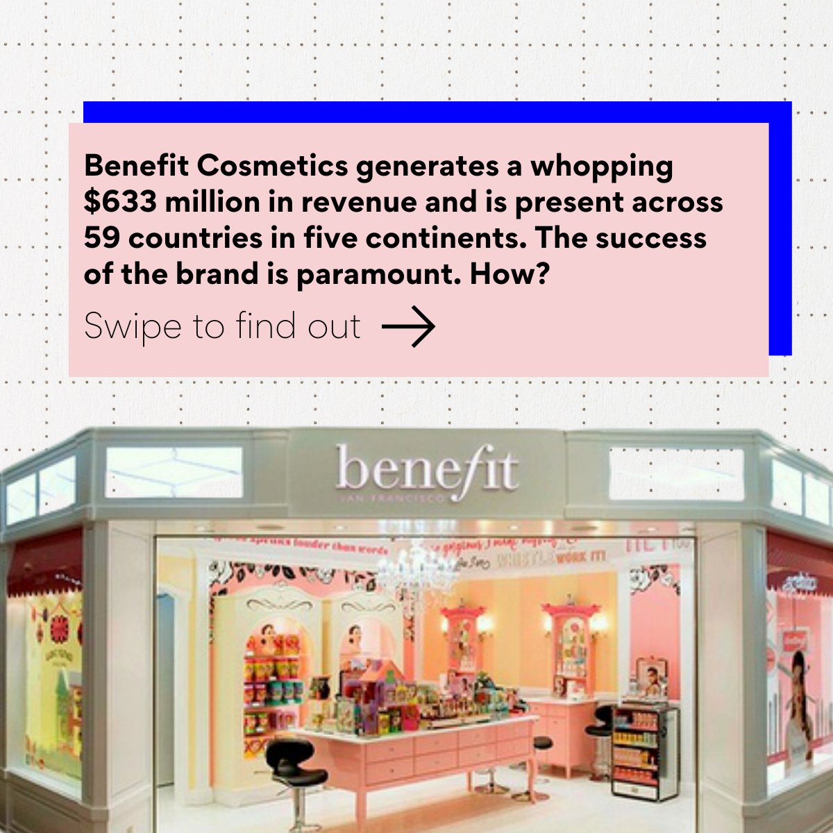 vue_ai's tweet image. Benefit Cosmetics has put themselves on the map and won over the unpredictable, smartphone-first generation. Find out how they achieved this: vue.ai/blog/leaders-i… 

#VueReads