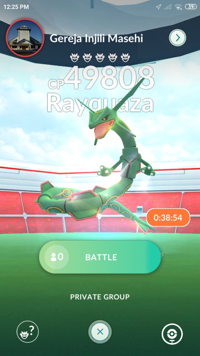 BotolPl63214482's tweet photo. Another Rayquaza. First 10 will be invited. Add 1091 4228 8433 and 0691 4094 0371
#PokemonGo #PokemonGOraid #PokemonGoRaids https://t.co/ADgtvzgjPM