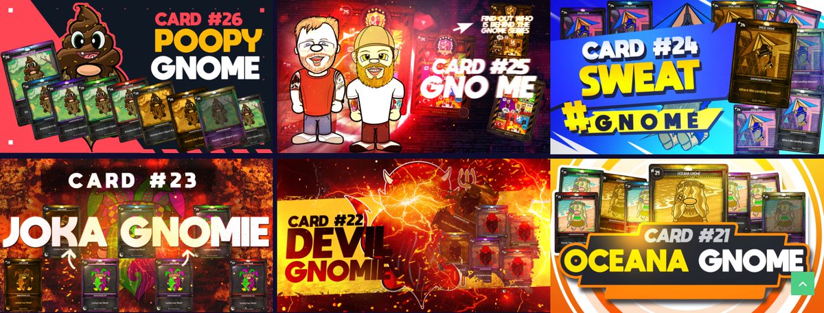 gnomeseries's tweet photo. CONTEST TIME! (5) winners will be selected. (BIG PRIZES)

1. Retweet
2. Comment with @AtomicHub username &amp; tag (2) NFT friends.
3. BONUS if you provide proof of buying a card. **NOT MANDATORY 

Entire series: https://t.co/4gwjkEXjro
#nft #nfts #nftart #nftcollector #NFTCommunity https://t.co/XAME7lvm6o