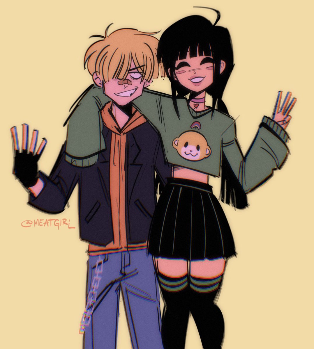 meatgirI's tweet photo. childhood sweethearts that grow up together 🥺 https://t.co/dICenqY0qw