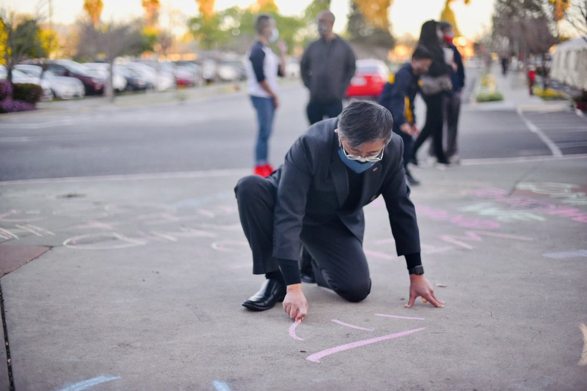 #StopAsianHate #StopAAPIHate vigil in #SanJose