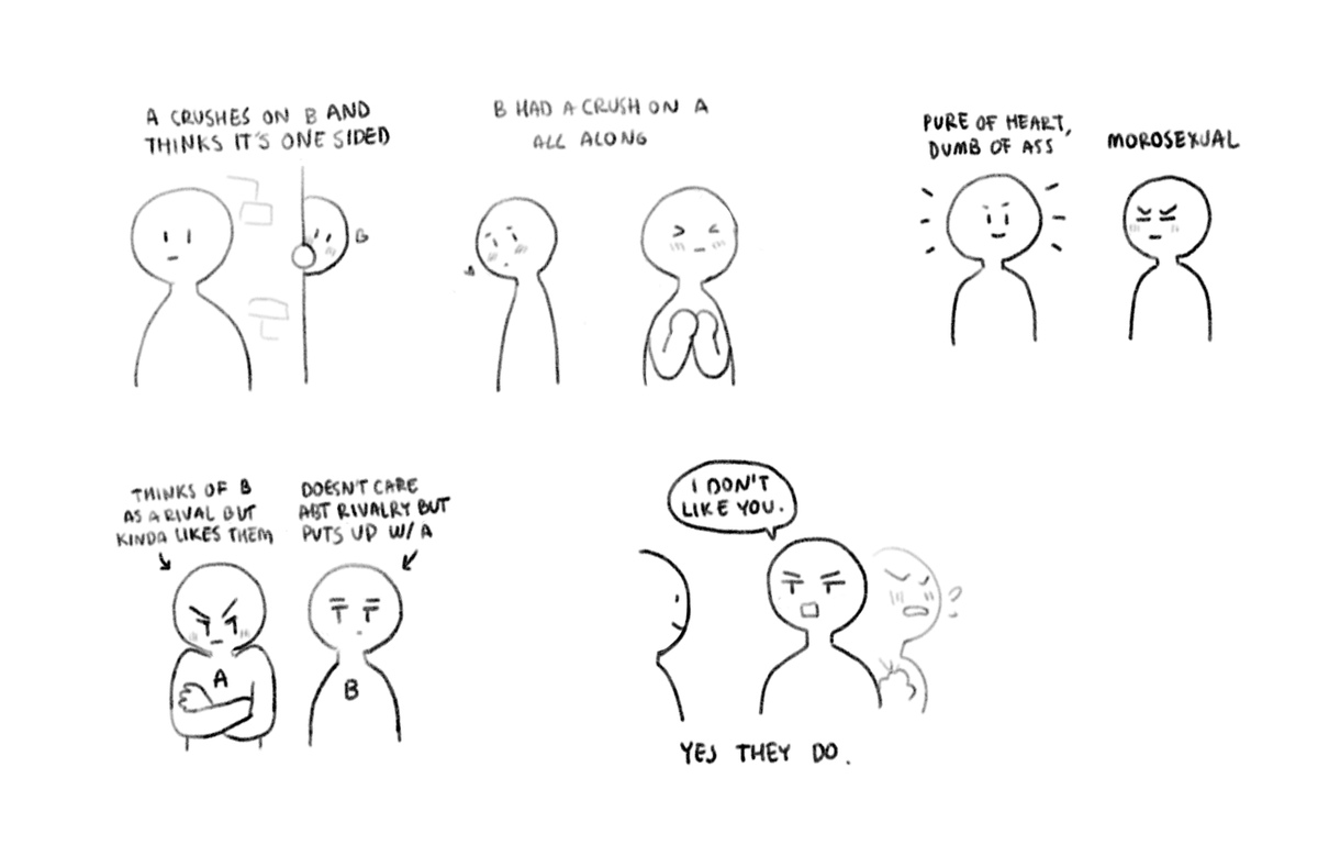 boy did i try to do the ship dynamic thing both times it was trending 