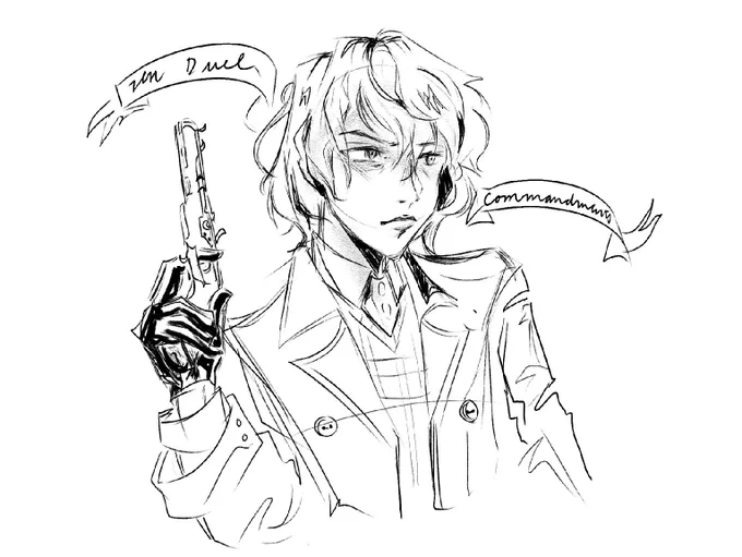 look him in the eye aim no higher #p5r 