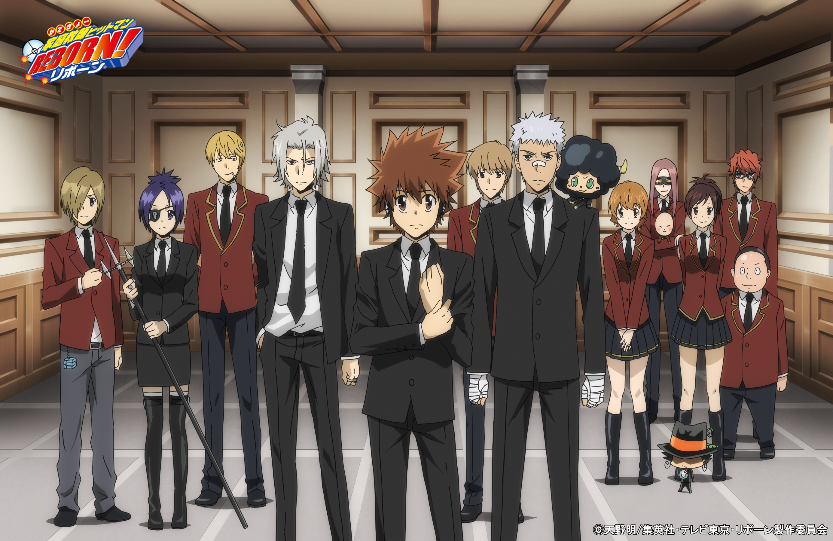 家庭教師ヒットマンreborn The Stage リボステ リボーン役 ニーコさんが選ぶアニメ 家庭教師ヒットマン Reborn 未来編 標的１６７ 決戦の日 まもなく配信開始 T Co Dckdbbqo1p リボーン リボステ Reborn Animejapan T Co