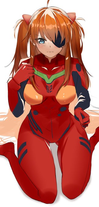 แฟนอาร์ต Asuka Evangelion 
ขอพลังจงสถิตอยู่กับเจ้า (คนละเรื่องงง!!!) 