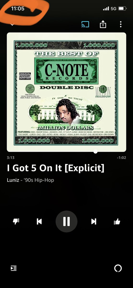 At 11:05 this morning I knew we were going to win when this hit my pregame mix. “Fools kick in like Shinobi”.