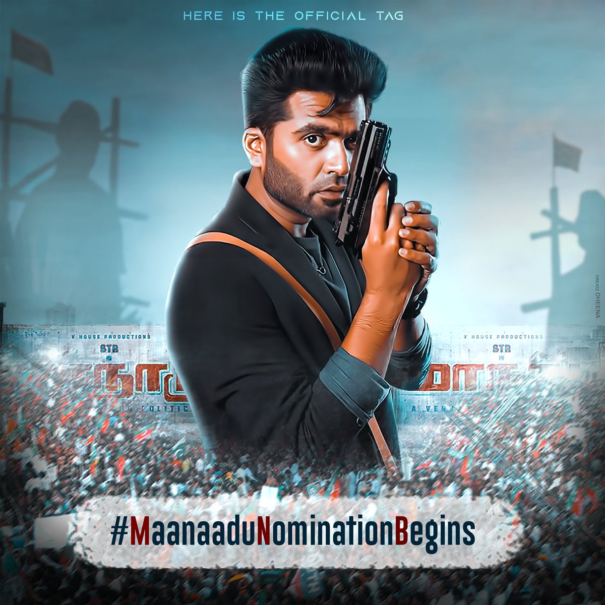 Imran55862796's tweet photo. இத�� அரசியல் மாநாடு இல்லை ..எங்கள் அரசனின் மாநாடு 💯🕺🔥 #SilambarasanTR

#MaanaaduNominationBegins 

@sureshkamatchi @vp_offl @hariharannaidu @YTpraveenkanna @STR_360 https://t.co/YDRsOcJviO https://t.co/hypYRziPLC