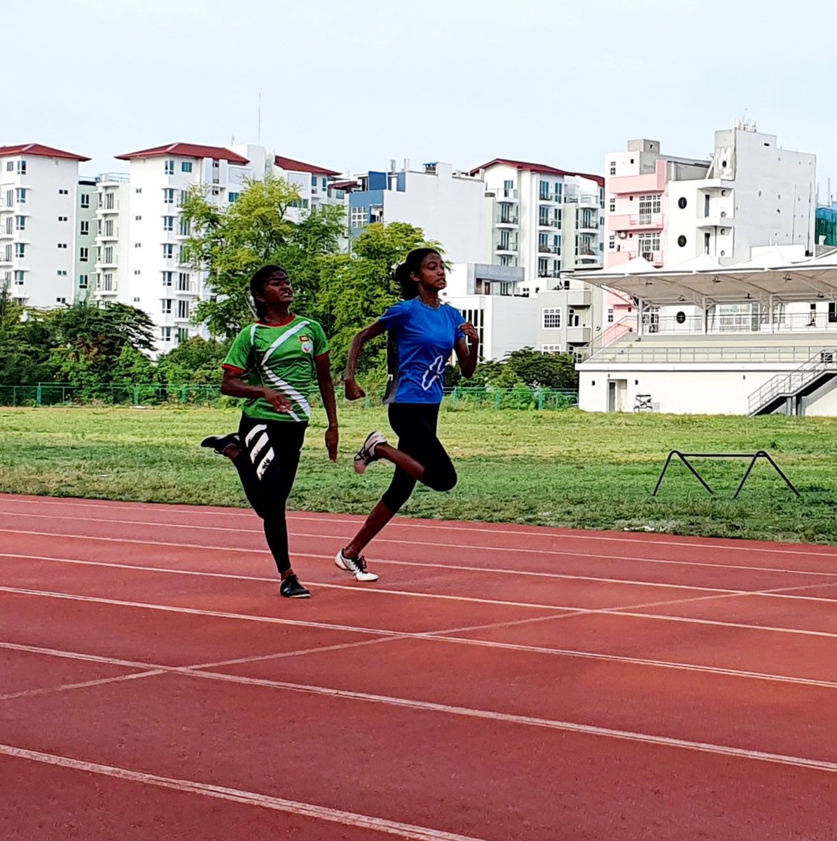 AhmedMarzooq's tweet photo. I am gonna predict the future again and gonna put a bet on these two kids winning medals 🏅 for #TeamMaldives 🇲🇻 in the future. 

Here we go, beginning a new generation of legends. https://t.co/P9i7jGz4jV