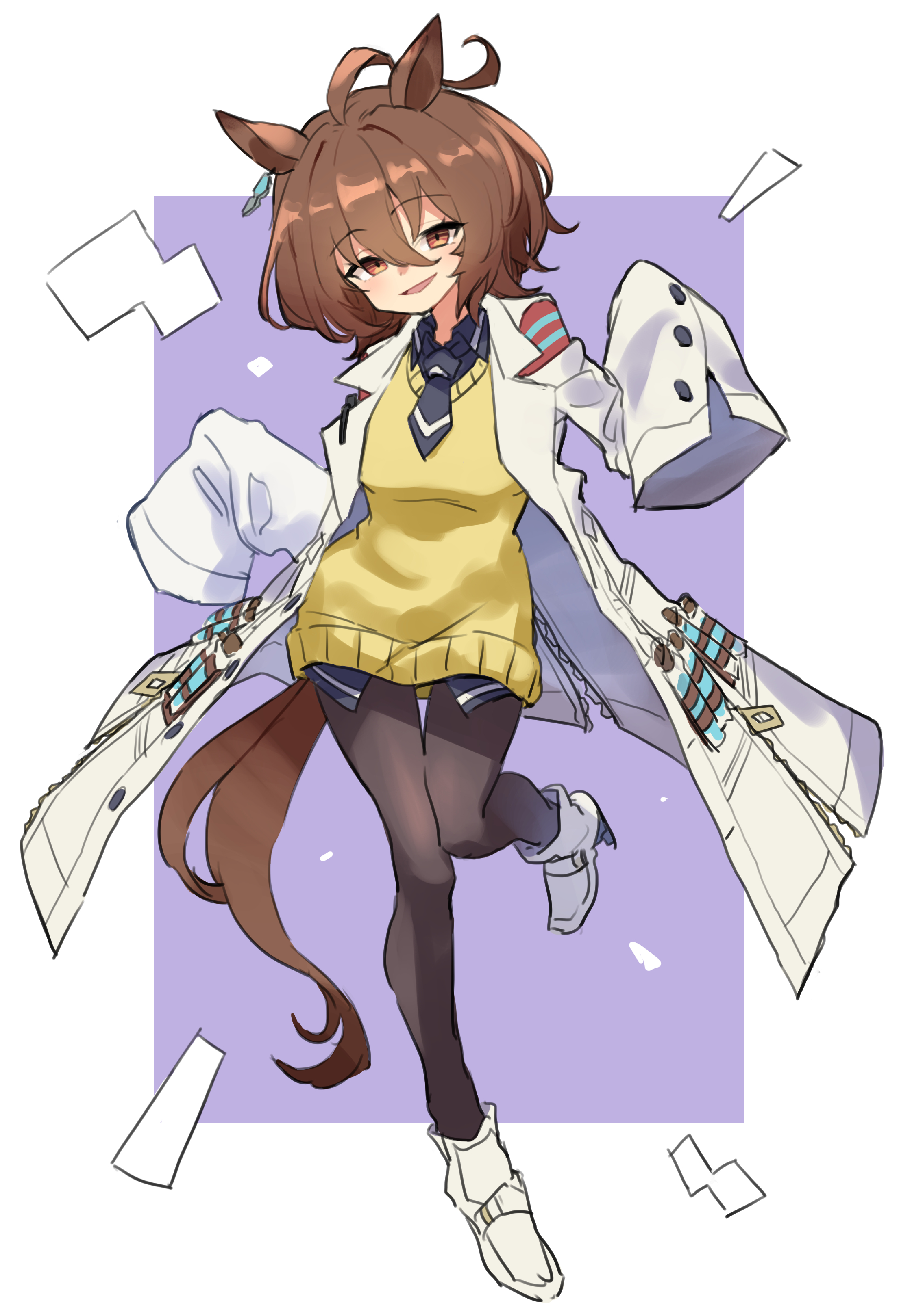 ふ*と様 アグネスタキオン 中古】(本体A/箱B)ウマ娘 プリティーダービー アグネスタキオン