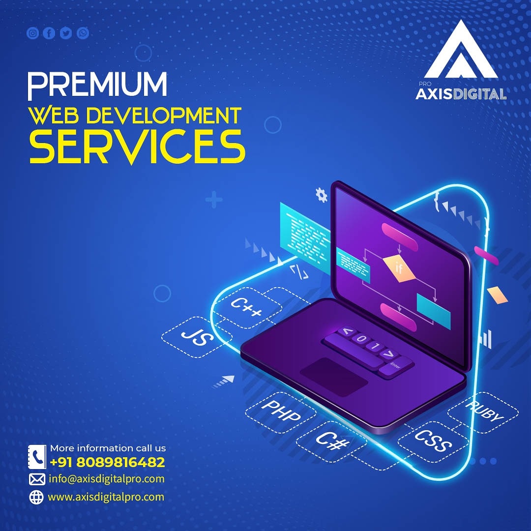 Jithin_MS's tweet photo. Are you looking for High-end Web Development Services? We Axis Digital offers premium web development services to all industries. 

#WebDevelopment  #WebApplications #softwaredevelopment #Custom #Health #RealEstate #Hospitality 

https://t.co/76YXfRGEqw 
📲8138990331, 8089816482 https://t.co/VzmVpRaJuH