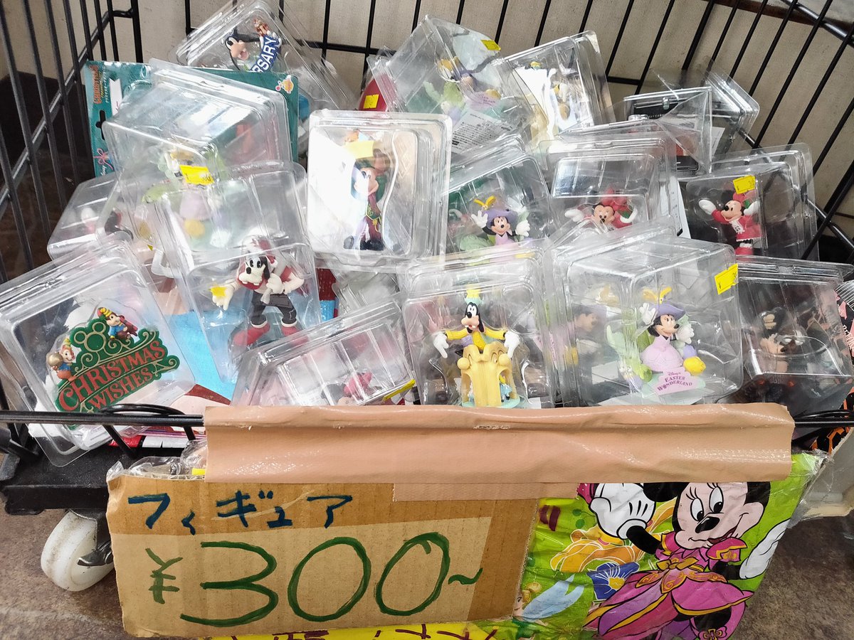 東京D-joy ディズニーグッズ販売会@新大久保ドン・キホーテさん正面