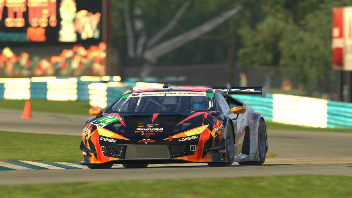 we finished our races ✅ this years Special Event Sebring12H 🇺🇸

P1 for our GT3 #606 🏆 
P4 for our LMP2 #66
P4 for our GT3 #74
DNF for our GTE #555

congratulations to all our drivers 👏🏻 fantastic racing guys and off to the next races ahead of us 💪🏻🚀

#esports #iracing #sim