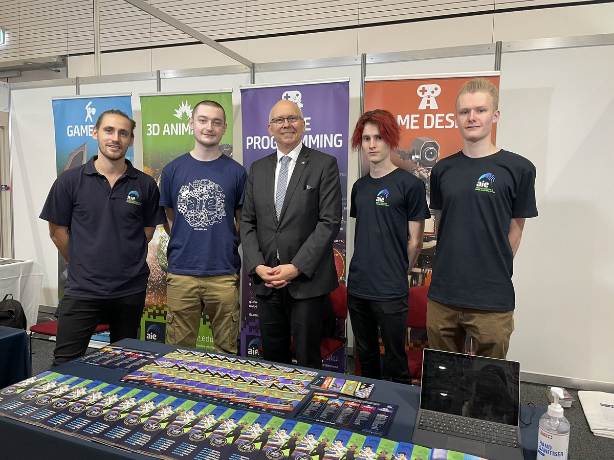 HonDGP's tweet photo. Great to be back at the Adelaide #TSCEA at the @AdelaideCC. This expo is a fantastic way to explore your career options, whether that’s through an apprenticeship, University, vocational education in employment. Another full day to visit tomorrow #SkillingSA #SkilledCareers https://t.co/RflDKgHxf2