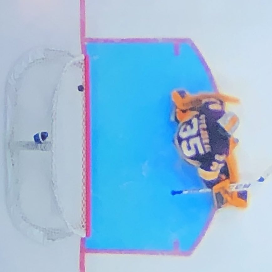McguirePetrov's tweet photo. Mentally, I am the puck nestled gently on top of the net in triple overtime of the Minnesota Duluth and North Dakota game https://t.co/znI92ZKimO
