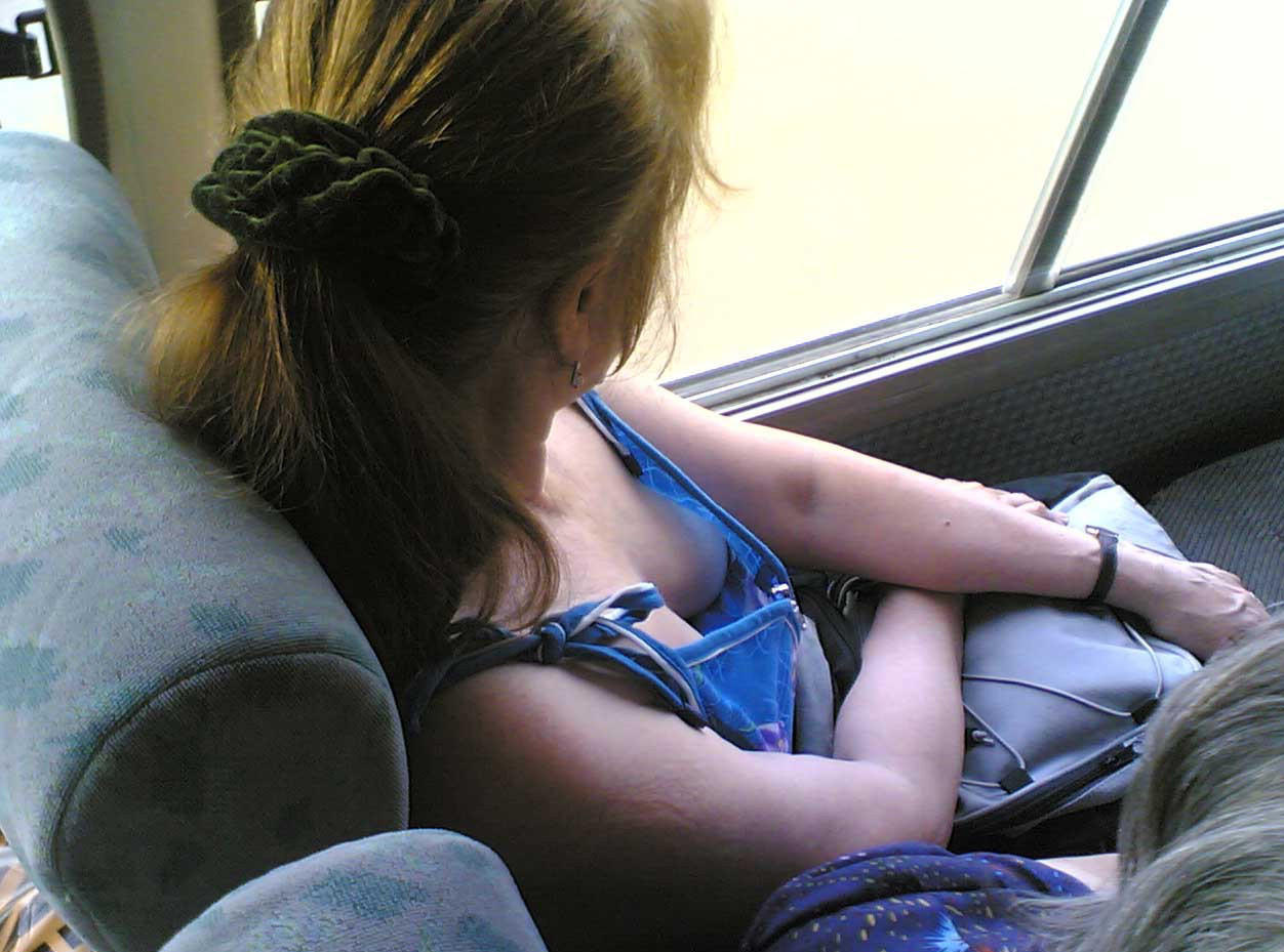 young downblouse girls  / X