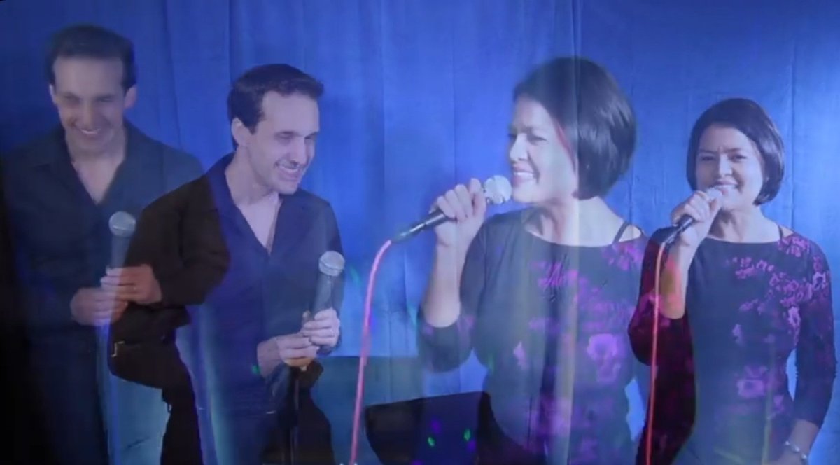 nadia168's tweet photo. Thank you, Daniel Matto for sharing your beautiful voice tonight! It's such a pleasure singing with you, as always! https://t.co/DepQUVOueD