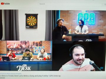 haskell420's tweet photo. #SaturdayNight Join @GoodPeopleGPA Founding/Bucket Club & join our monthly #MeetUpDrinkUp! @JoshMacuga @KenNapzok @ReillyAround @IkaikaS3 @markellislive @Shinedown #EricBass & @zmyersofficial Drink/Laugh/Play Golf & BEST/Most realistic game ever #Futilty https://t.co/Gx9HKGZYgi https://t.co/e6qgTs2qzV