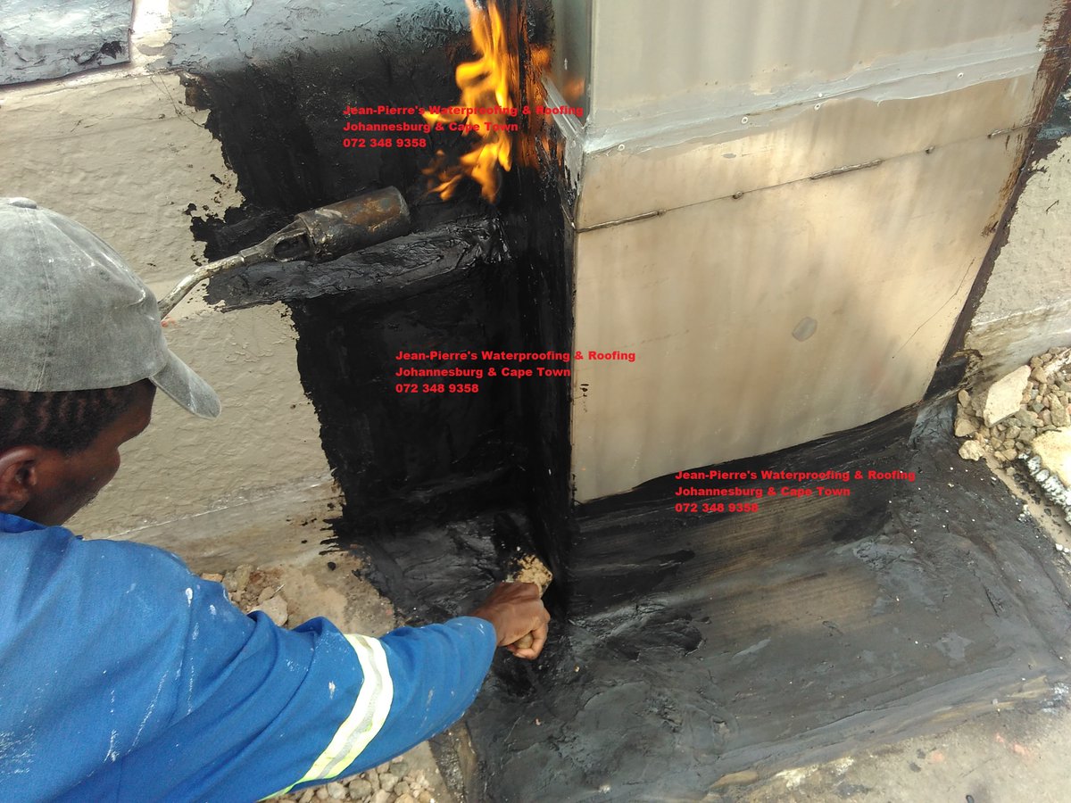 Waterproofing -Roof Waterproofing - Roof Repairs Pretoria, Johannerburg