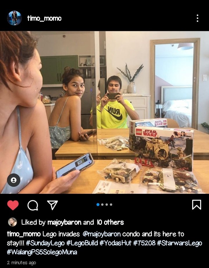 MajoyTimo's tweet photo. Relationship goals!!😭 #MaMoLego @Momo_timo @majoybaron ♥️ https://t.co/jVJVVY0gqR