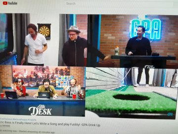 haskell420's tweet photo. #SaturdayNight Join @GoodPeopleGPA Founding/Bucket Club & join our monthly #MeetUpDrinkUp! @JoshMacuga @KenNapzok @ReillyAround @IkaikaS3 @markellislive @Shinedown #EricBass & @zmyersofficial Drink/Laugh/Play Golf & BEST/Most realistic game ever #Futilty https://t.co/Gx9HKGZYgi https://t.co/e6qgTs2qzV